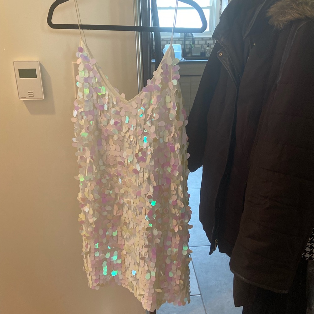 Sparkly Zara Dress